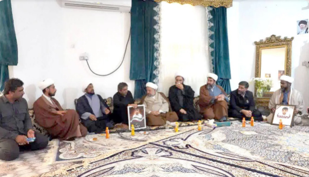 تکریم و دلجویی از خانواده شهدای مراسم عروسی «کوهستک» هرمزگان