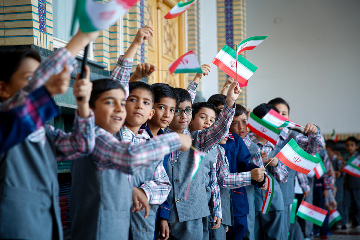 جشن «شکوفه‌های رضوی»