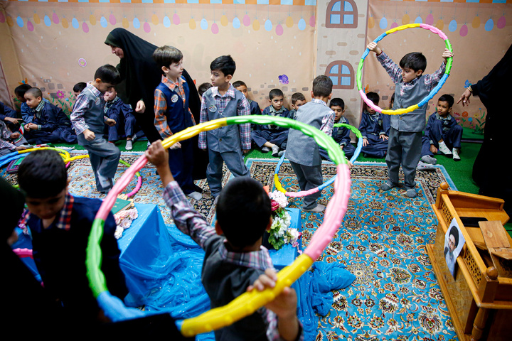 جشن «شکوفه‌های رضوی»