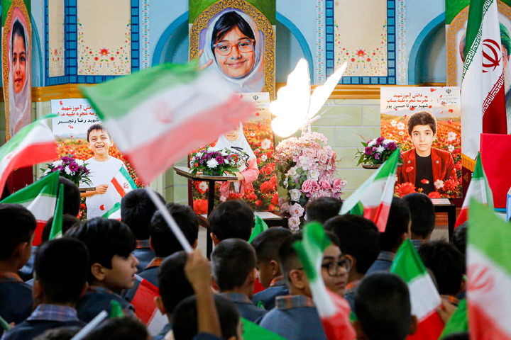 جشن «شکوفه‌های رضوی»