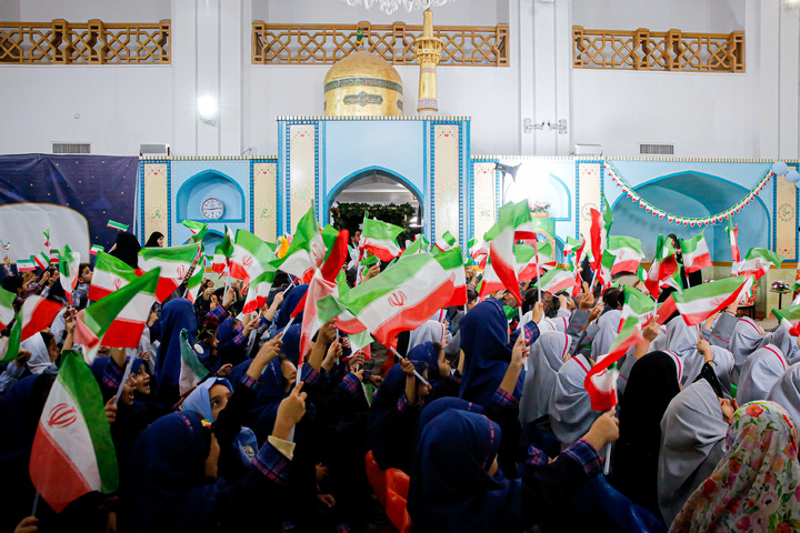 جشن «شکوفه‌های رضوی»