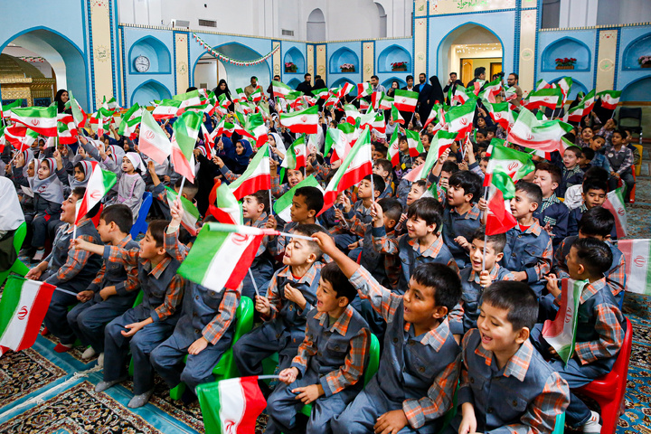 جشن «شکوفه‌های رضوی»