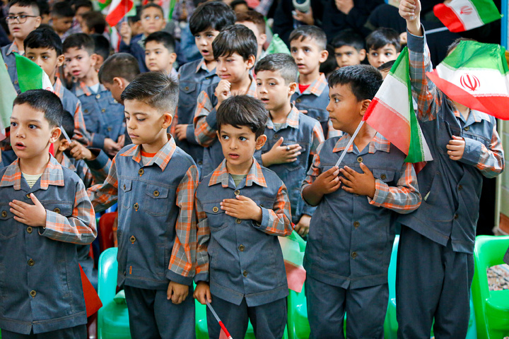 جشن «شکوفه‌های رضوی»