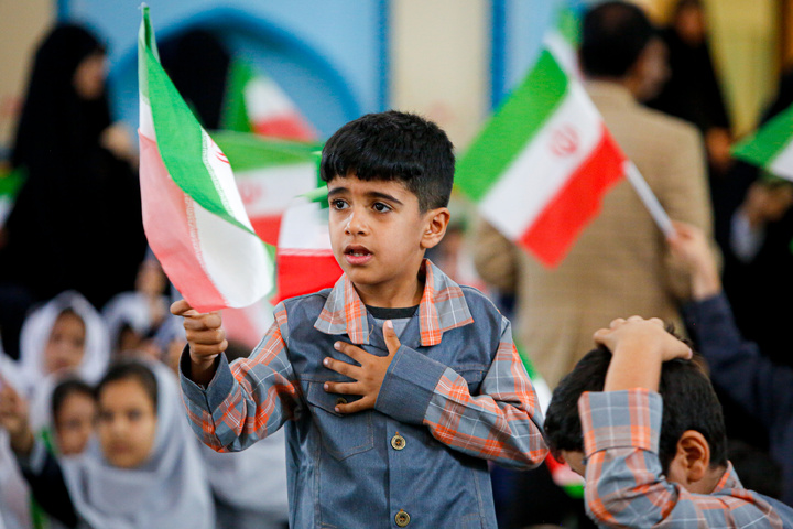 جشن «شکوفه‌های رضوی»