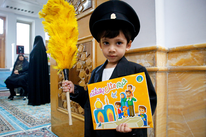 جشن «شکوفه‌های رضوی»