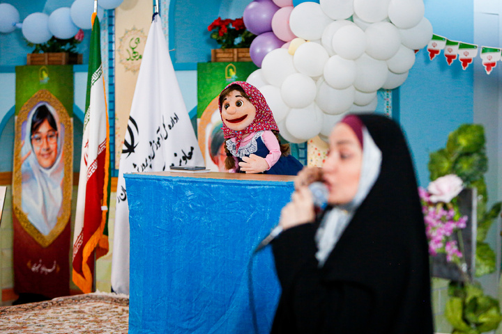 جشن «شکوفه‌های رضوی»