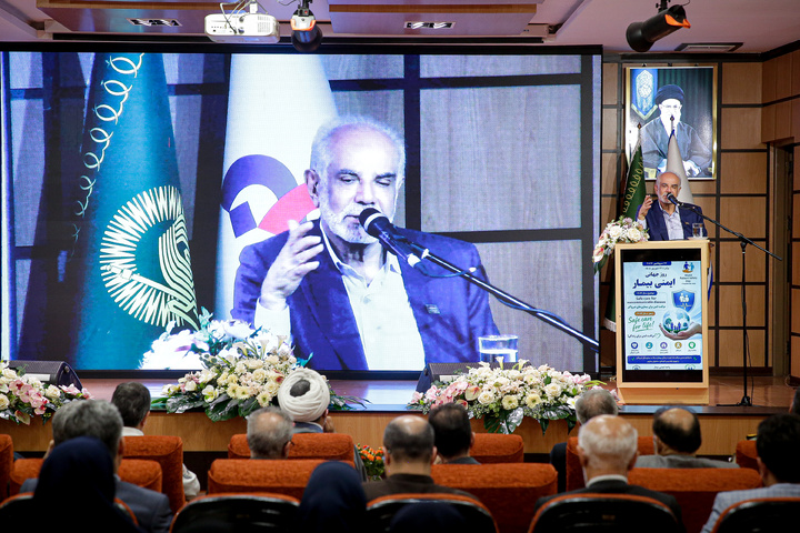 مراسم بزرگداشت روز جهانی «ایمنی بیمار»