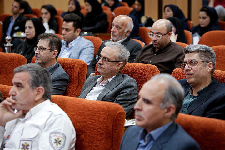 مراسم بزرگداشت روز جهانی «ایمنی بیمار»