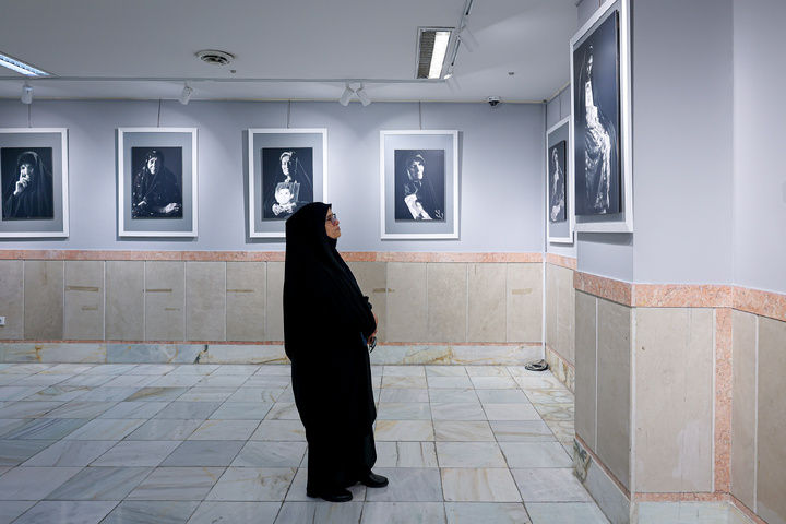 افتتاح نمایشگاه «بهانه بهشت» در نگارخانه رضوی