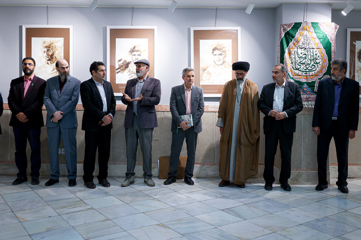 افتتاح نمایشگاه «بهانه بهشت» در نگارخانه رضوی