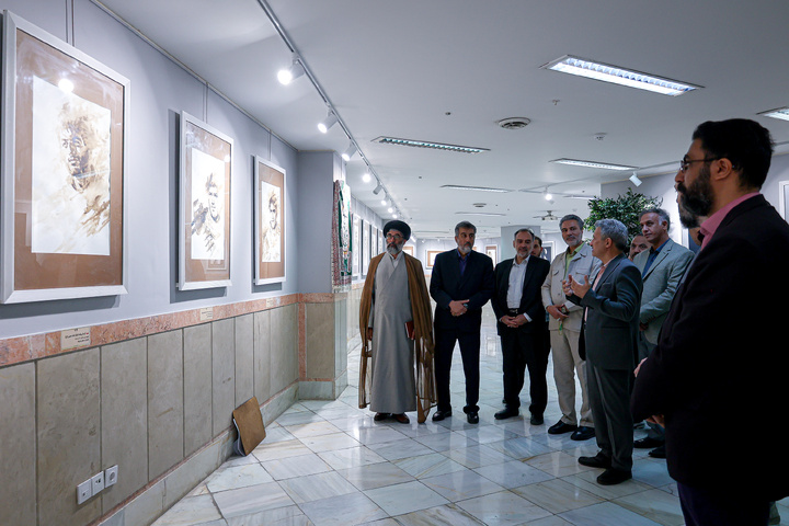 افتتاح نمایشگاه «بهانه بهشت» در نگارخانه رضوی