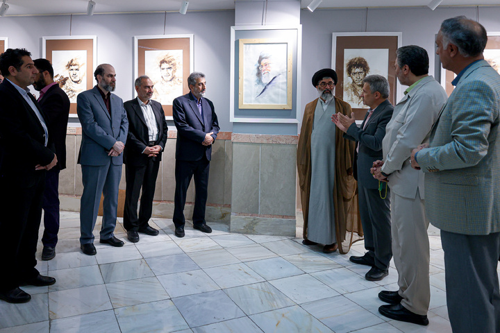 افتتاح نمایشگاه «بهانه بهشت» در نگارخانه رضوی