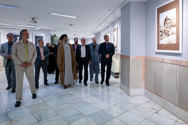 افتتاح نمایشگاه «بهانه بهشت» در نگارخانه رضوی