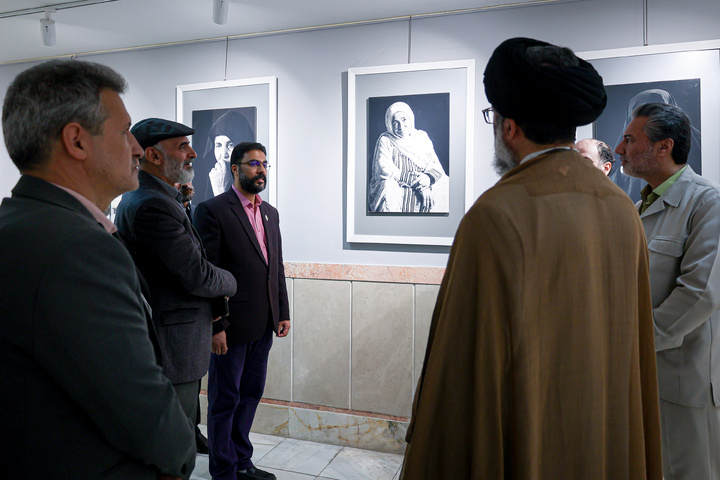 افتتاح نمایشگاه «بهانه بهشت» در نگارخانه رضوی