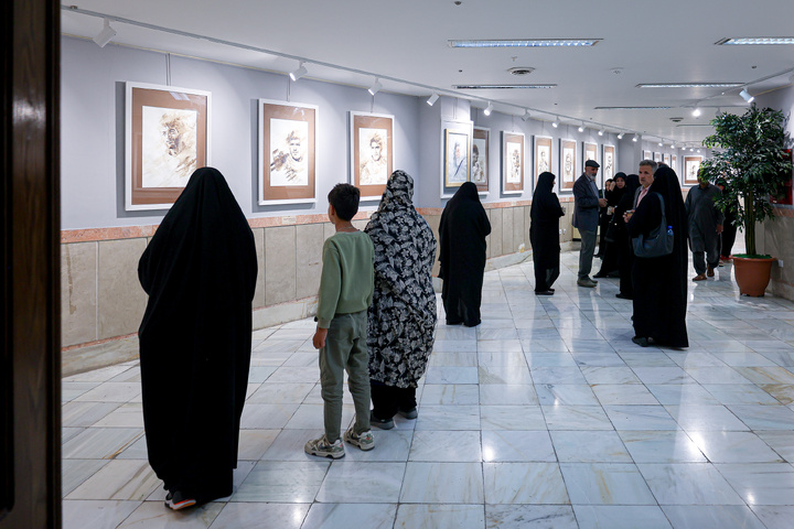 افتتاح نمایشگاه «بهانه بهشت» در نگارخانه رضوی