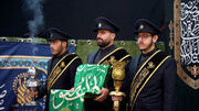 مراسم عزاداری رحلت حضرت فاطمه معصومه(س) در قنوات قم