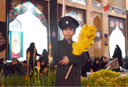 ۵۰ هزار کودک و خانواده مهمان «حسینیه کودک» حرم رضوی شدند
