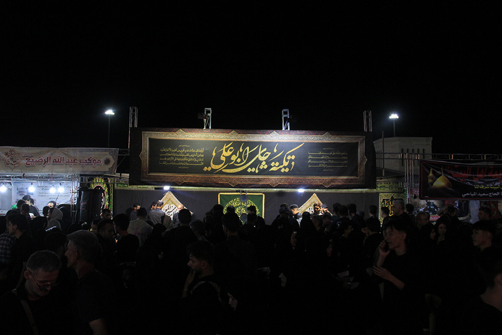 پذیرایی موکب‌ها از زائران حرم حضرت فاطمه معصومه (س)