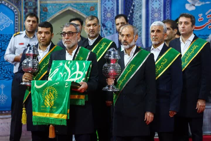 اعزام کاروان‌های سفیران کریمه به ۱۴ استان کشور
