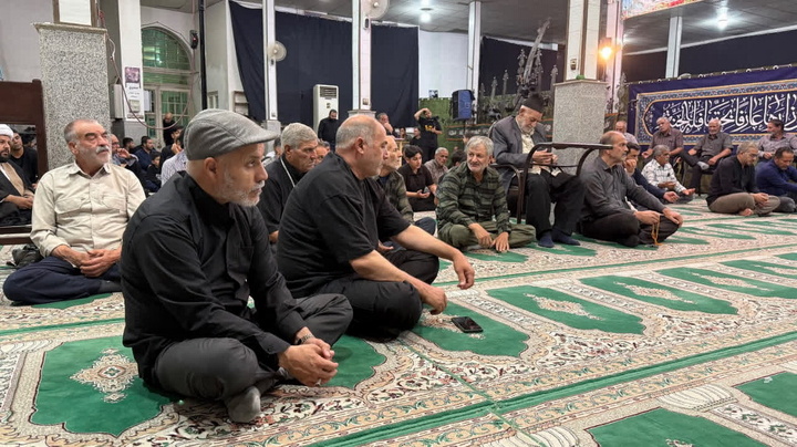 مراسم عزاداری رحلت حضرت فاطمه معصومه(س) در قنوات قم