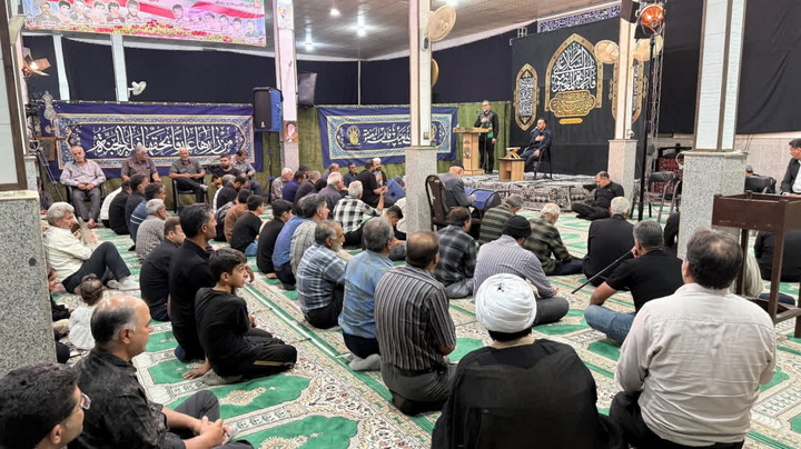 مراسم عزاداری رحلت حضرت فاطمه معصومه(س) در قنوات قم