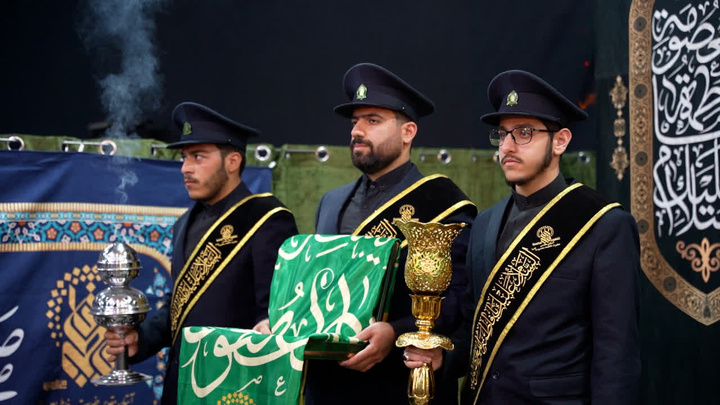 مراسم عزاداری رحلت حضرت فاطمه معصومه(س) در قنوات قم