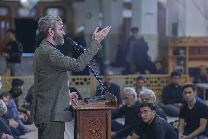 عزاداری آذری زبانان قم در سوگ کریمه اهل بیت (س)