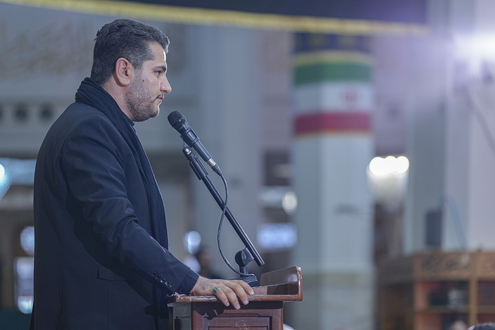 عزاداری آذری زبانان قم در سوگ کریمه اهل بیت (س)