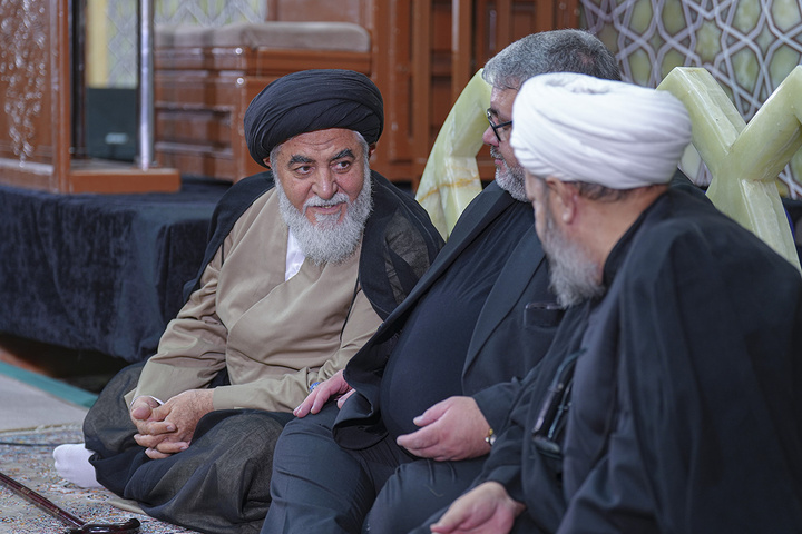 عزاداری آذری زبانان قم در سوگ کریمه اهل بیت (س)