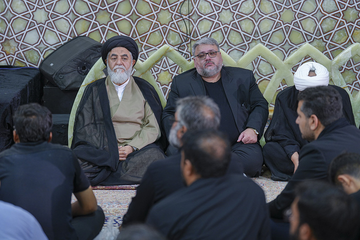 عزاداری آذری زبانان قم در سوگ کریمه اهل بیت (س)