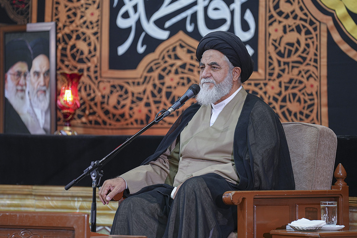 عزاداری آذری زبانان قم در سوگ کریمه اهل بیت (س)