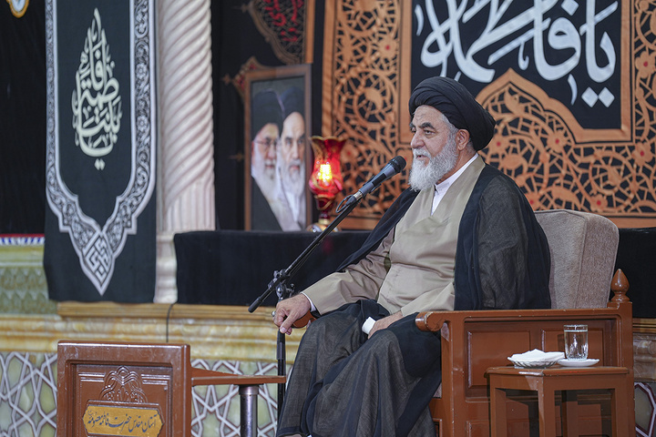 عزاداری آذری زبانان قم در سوگ کریمه اهل بیت (س)
