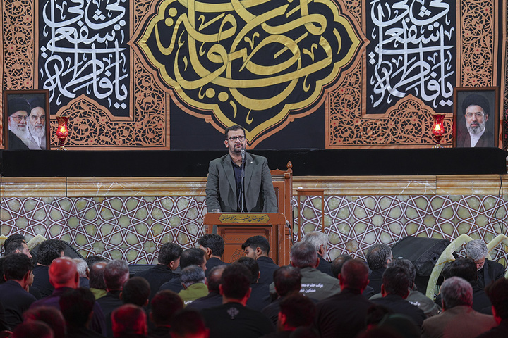 عزاداری آذری زبانان قم در سوگ کریمه اهل بیت (س)