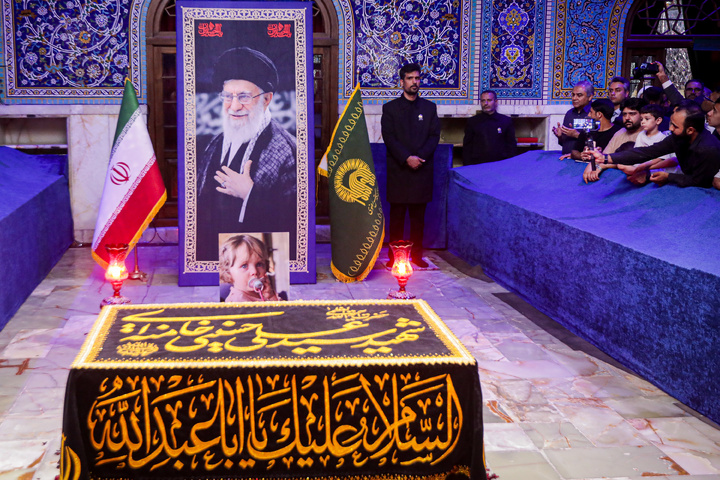 تشرف وزیر کشور جمهوری اسلامی پاکستان به حرم مطهر رضوی
