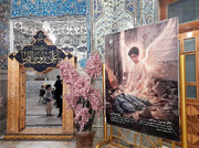 طنین سرود هفت‌زبانه کودکان جهان اسلام در حرم رضوی