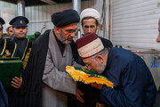 تقدیر از مواکب ایام رحلت بانوی کرامت توسط مسئولان حرم مطهر
