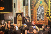 مداحی جدید سید رضا نریمانی در شب رحلت بانوی کرامت