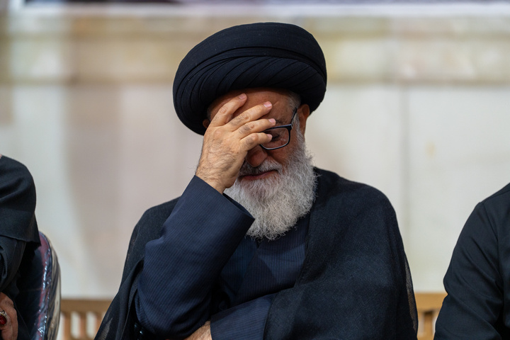 عزاداری پرشور عرب زبانان در حرم کریمه اهل بیت(س)