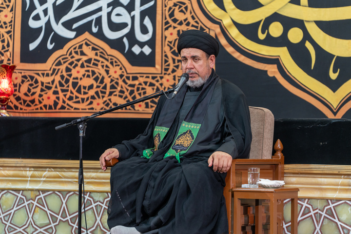 عزاداری پرشور عرب زبانان در حرم کریمه اهل بیت(س)