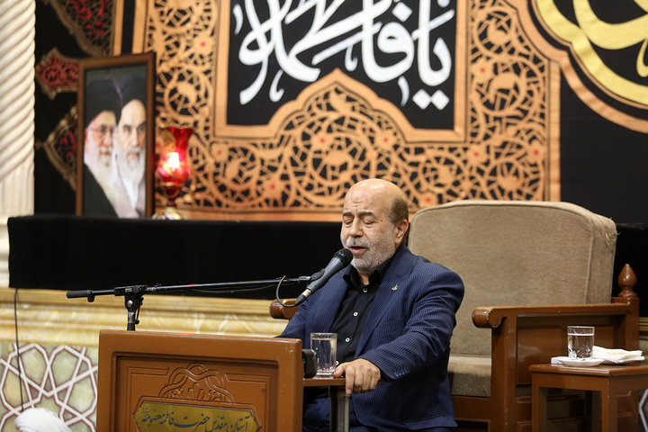 بزرگداشت آیت‌الله اعظمی شبیری زنجانی از سوی رهبر معظم انقلاب در حرم بانوی کرامت