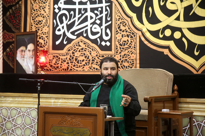 بزرگداشت آیت‌الله اعظمی شبیری زنجانی از سوی رهبر معظم انقلاب در حرم بانوی کرامت
