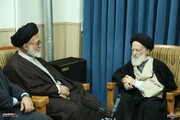پیام تسلیت تولیت آستان مقدس حضرت عبدالعظیم(ع) در پی درگذشت حضرت آیت الله العظمی شبیری زنجانی(قدس سره)