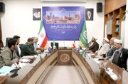 توسعه همکاری علمی و حقوقی دانشگاه علوم اسلامی رضوی و بسیج حقوقدانان