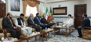 تأکید بر توسعه همکاری ‌های ایران و پاکستان در دیدار سفیر پاکستان با تولیت آستان مقدس حضرت عبدالعظیم(ع)