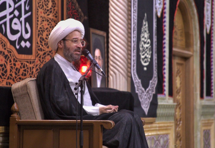 محفل «کرسی تلاوت فاطمی» در حرم مطهر حضرت معصومه(س) برگزار شد