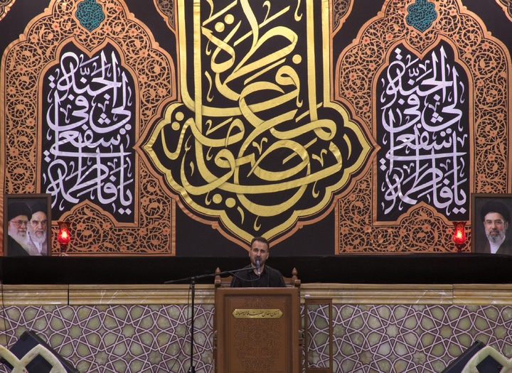محفل «کرسی تلاوت فاطمی» در حرم مطهر حضرت معصومه(س) برگزار شد