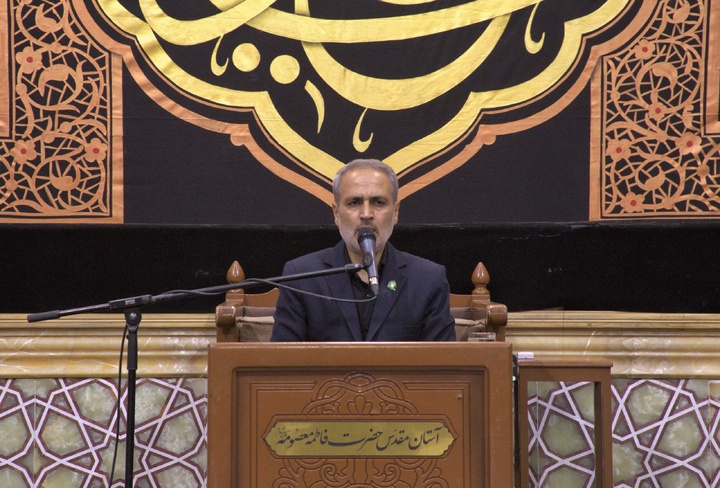 محفل «کرسی تلاوت فاطمی» در حرم مطهر حضرت معصومه(س) برگزار شد