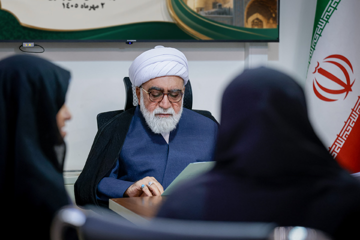 دیدار مردمی تولیت آستان قدس رضوی