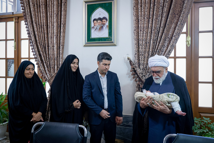 دیدار مردمی تولیت آستان قدس رضوی