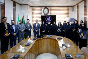 تقدیر از افتخار آفرینان المپیادی دانشگاه بین‌المللی امام رضا علیه‌السلام